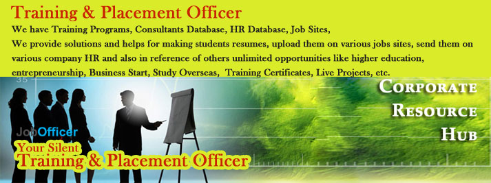 Training & Placement Officer